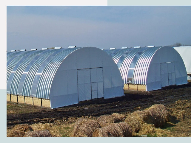 Сельскохозяйственные здания в Волхове