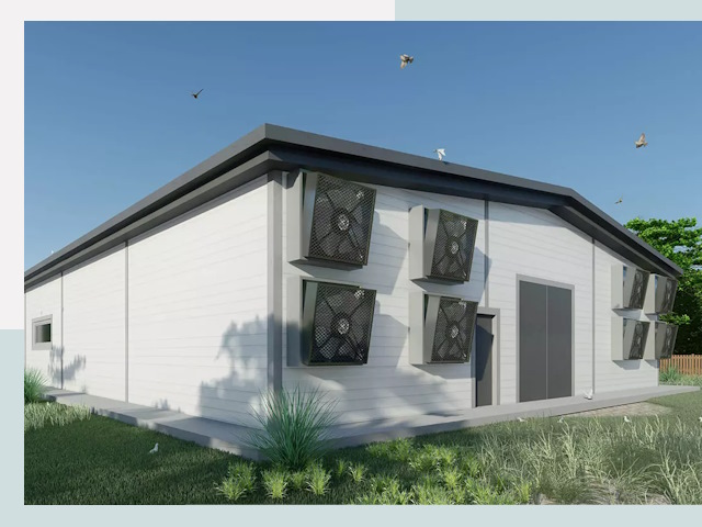 Строительство птичников в Волхове