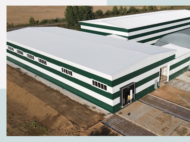 Строительство овощехранилищ в Волхове