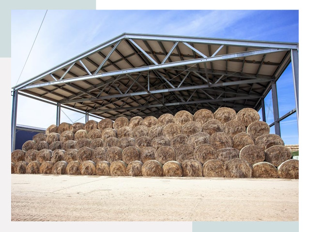 Строительство сенохранилищ в Волхов от 628 руб.