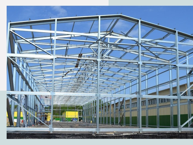 Строительство фабрик в Волхове