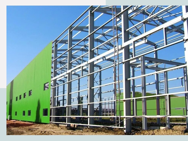 Строительство складов в Волхове