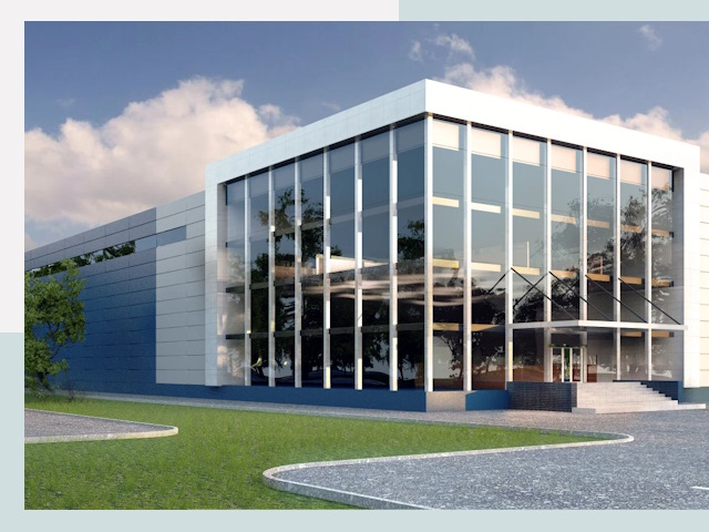 Торговые здания в Волхове