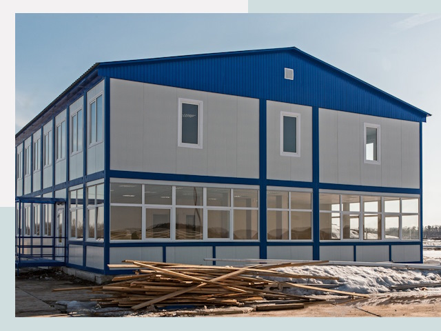 Строительство магазинов в Волхове