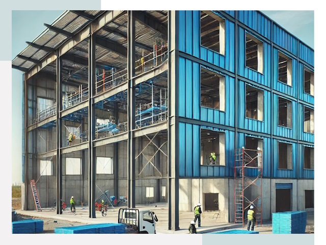 Строительство рынков в Волхов от 628 руб. за м²