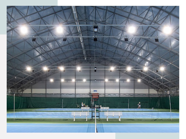 Строительство теннисных кортов в Волхов от 628 руб.