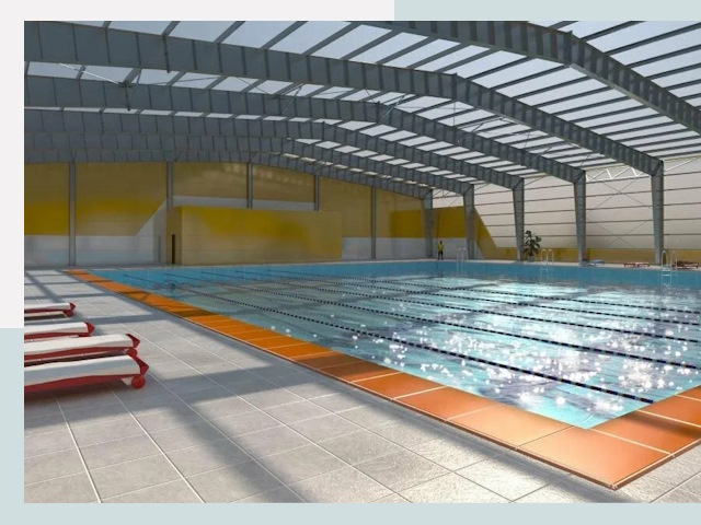 Строительство крытых бассейнов в Волхове