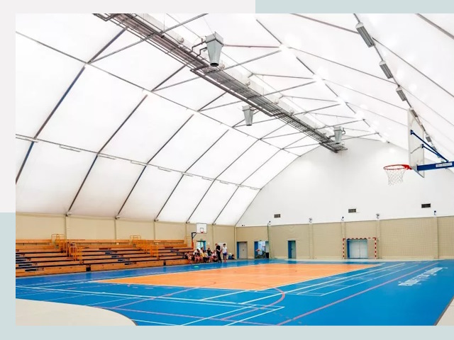 Строительство спортивных залов в Волхове