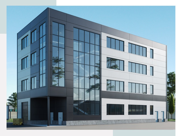 Административные здания от СтальСтрой-Влх по цене от 628 руб.