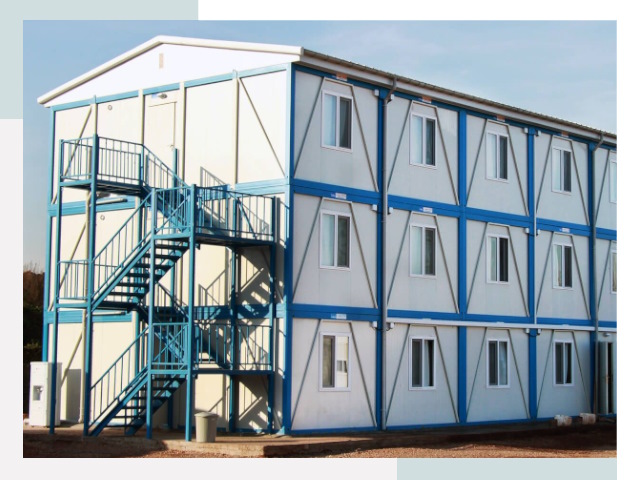 Модульные здания Волхов