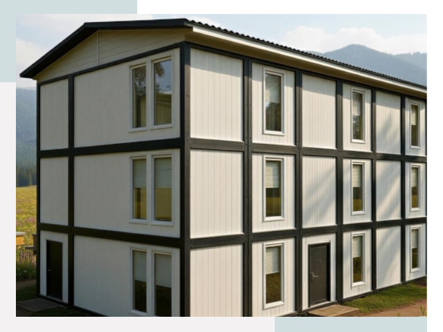 Модульные общежития в Волхове