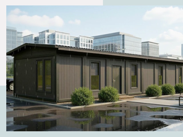 Модульные офисы в Волхов от 628 руб. - Быстро и выгодно