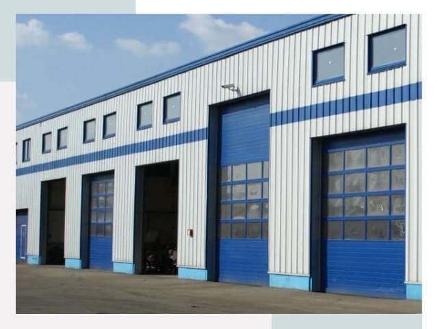 Строительство сто в Волхове