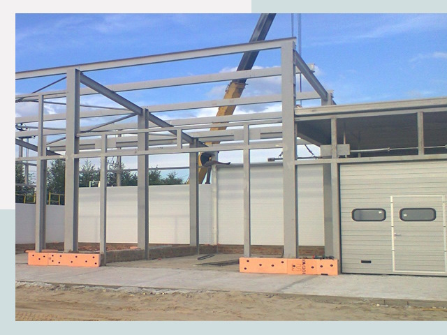 Строительство автосервисов от СтальСтрой-Влх по цене 628 руб.