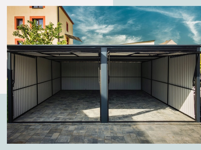 Гаражи из металлоконструкций от 628 руб. в Волхов