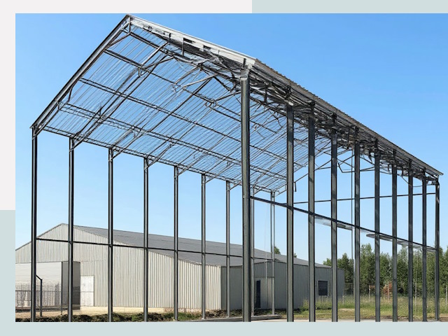 Прямо стенные ангары от СтальСтрой-Влх по цене 628 руб.