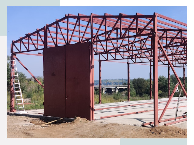 Холодные ангары в Волхове