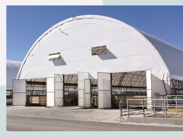 Тентовые ангары по цене 628 руб. в Волхов