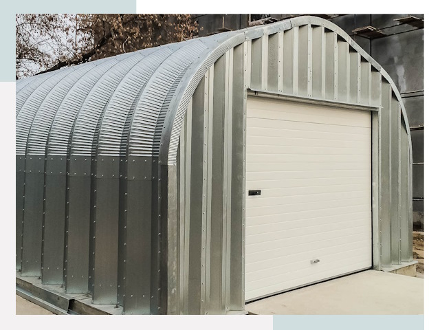 Разборные ангары в Волхове