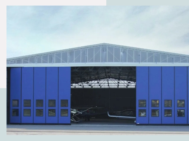 Раздвижные ангары от СтальСтрой-Влх по цене 628 руб.