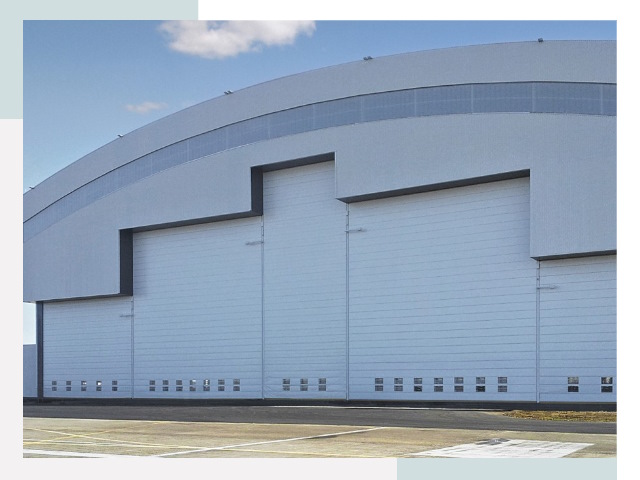 Раздвижные ангары в Волхове