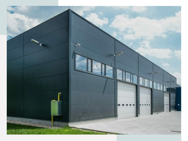 Модульные ангары в Волхове