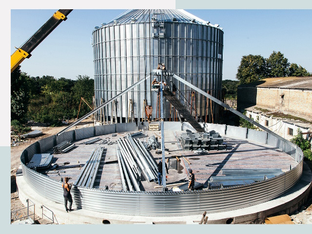 Силосы для зерна в Волхов от 628 руб. - Надёжное хранение