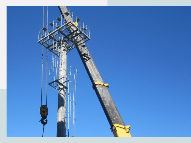 Монтаж осветительных мачт в Волхов от 628 руб.