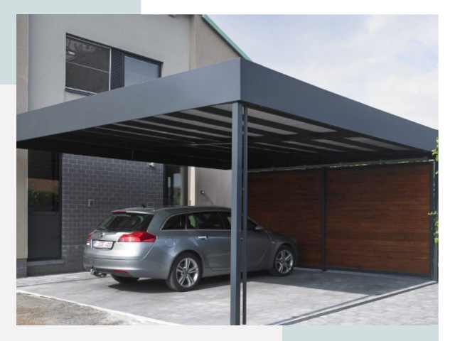 Металлические навесы в Волхове