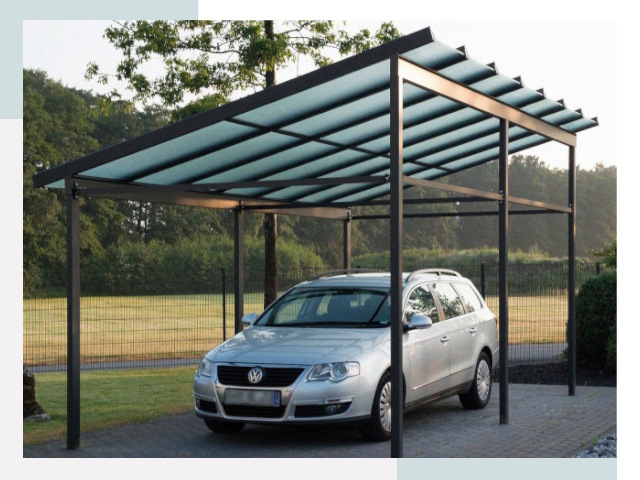 Навесы для автомобилей в Волхове