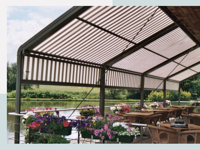 Элегантные навесы для кафе от 628 руб в Волхов