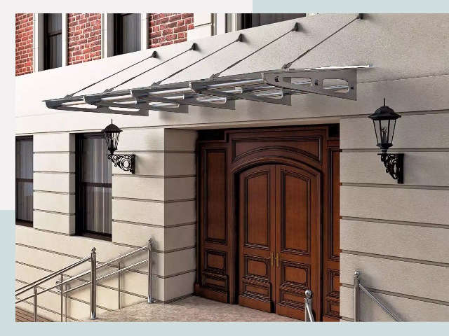 Металлические козырьки от 628 руб. в Волхове