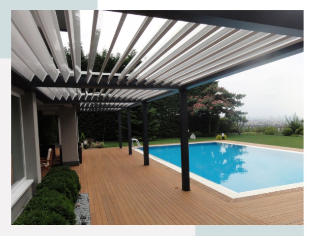 Перголы в Волхове