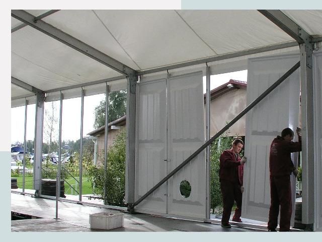 Быстро сборные шатры в Волхов от 628 руб. за м²