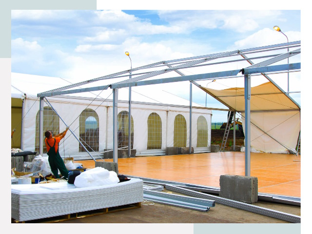 Быстро сборные шатры в Волхове