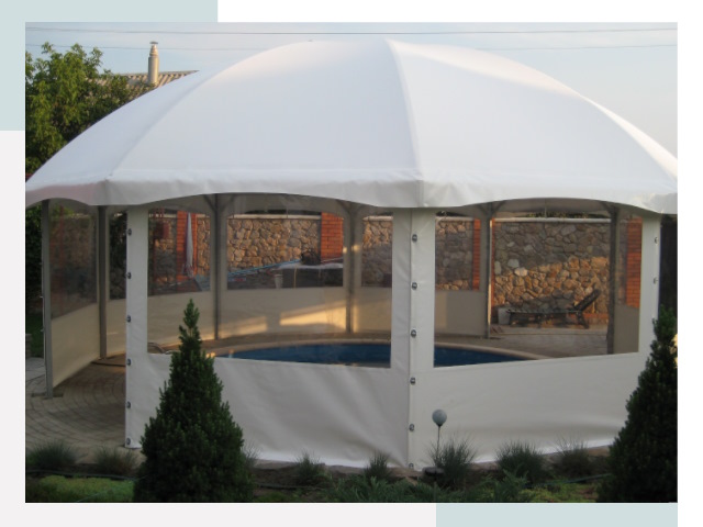 Тентовые павильоны в Волхове