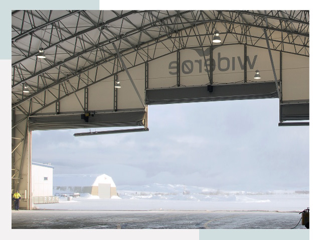 Ворота для ангаров в Волхове