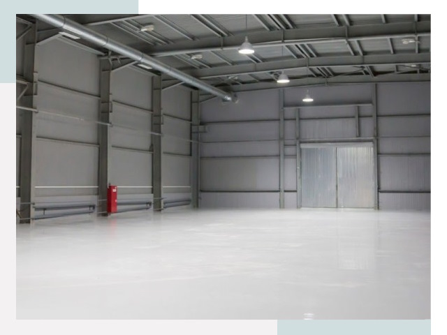 Полы для ангаров в Волхове