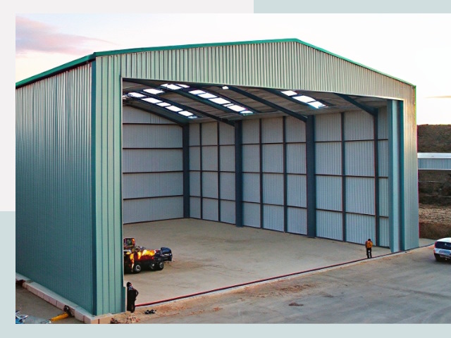 Системы безопасности ангаров от 628 руб в Волхов