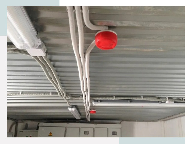 Системы безопасности ангаров в Волхове