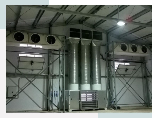 Инженерные системы для ангаров в Волхове