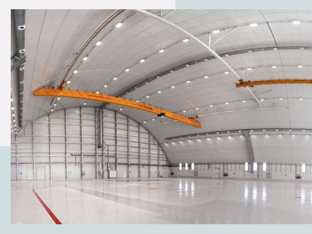 Оснащение ангаров в Волхов от СтальСтрой-Влх - цена от 628 руб.