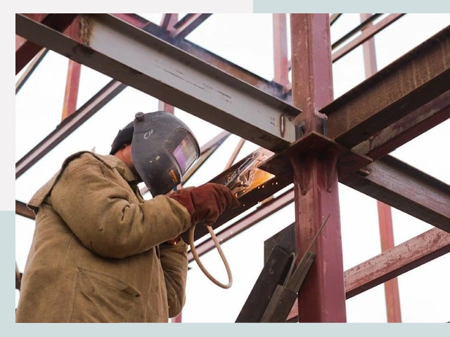 Ремонт металлоконструкций в Волхове