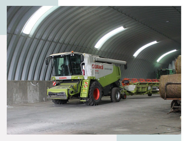 Ангары для спецтехники в Волхове от 628 руб.