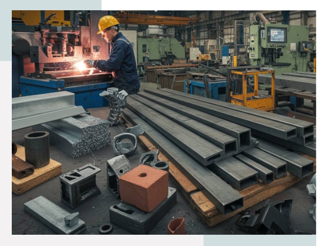 Металлообработка в Волхове